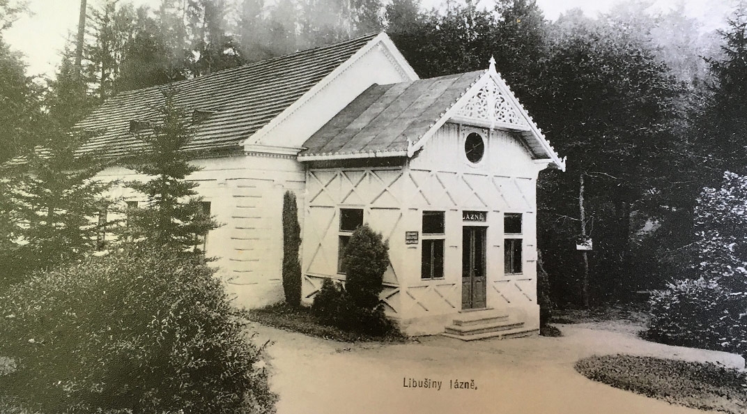 Podoba prvních lázní