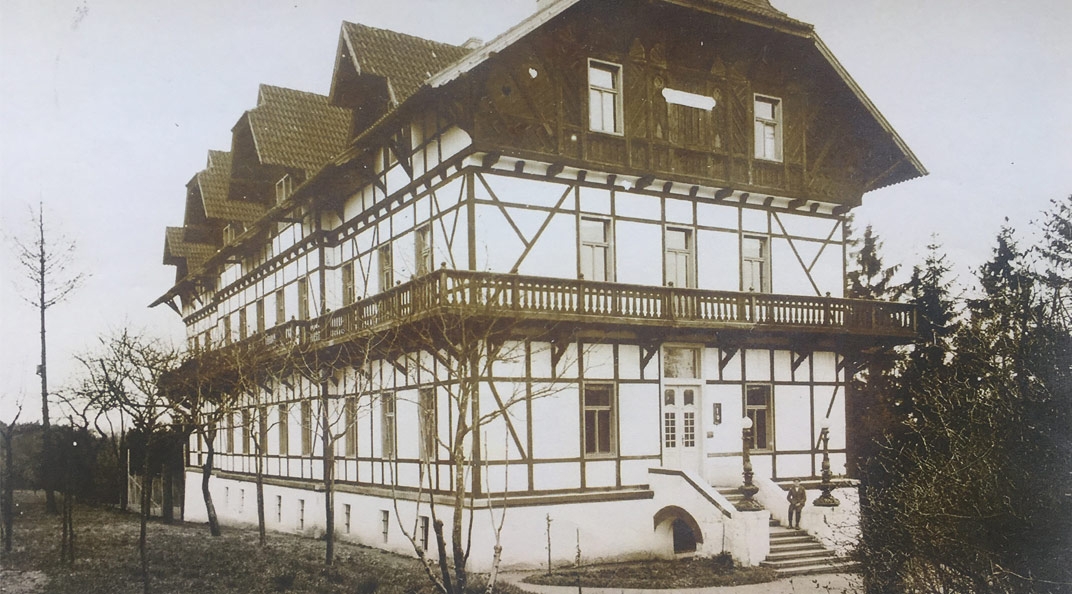 I. Světová válka v lázních