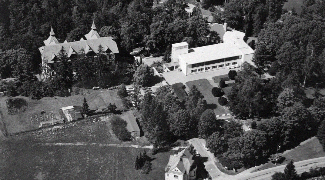 Lázně Bechyně za protektorátu