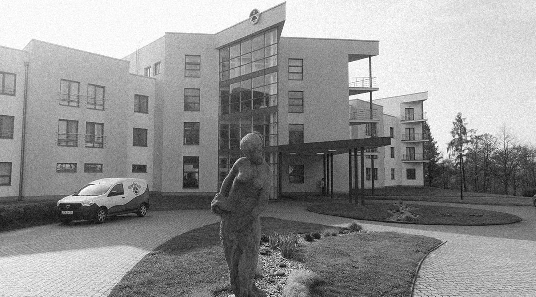 Přístavba lázeňského domu Olga