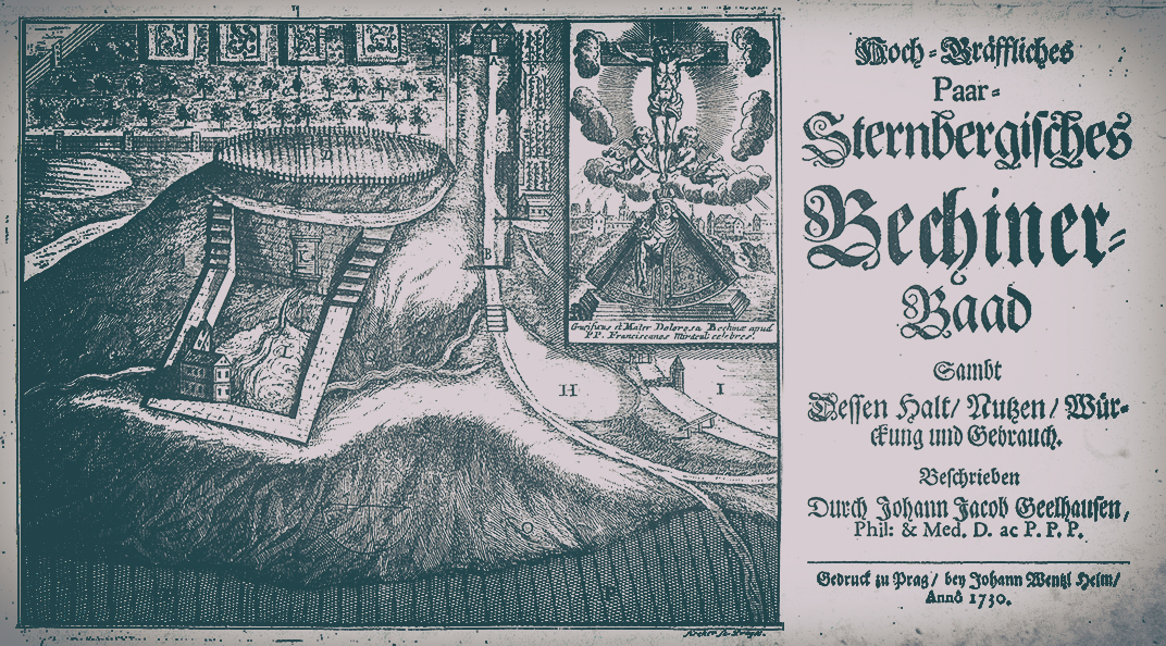 Libušiny lázně v Bechyni.