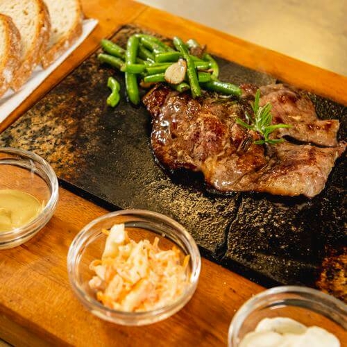 Minutky v Lázeňské restauraci